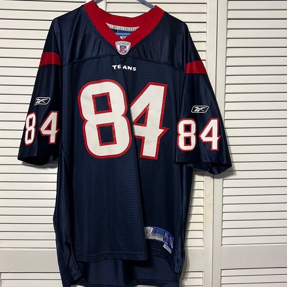 Reebok Other - Eric Moulds Houston Texans Jersey Size XL Color Blue